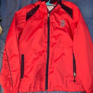 brand new windbreaker only Wore it once.